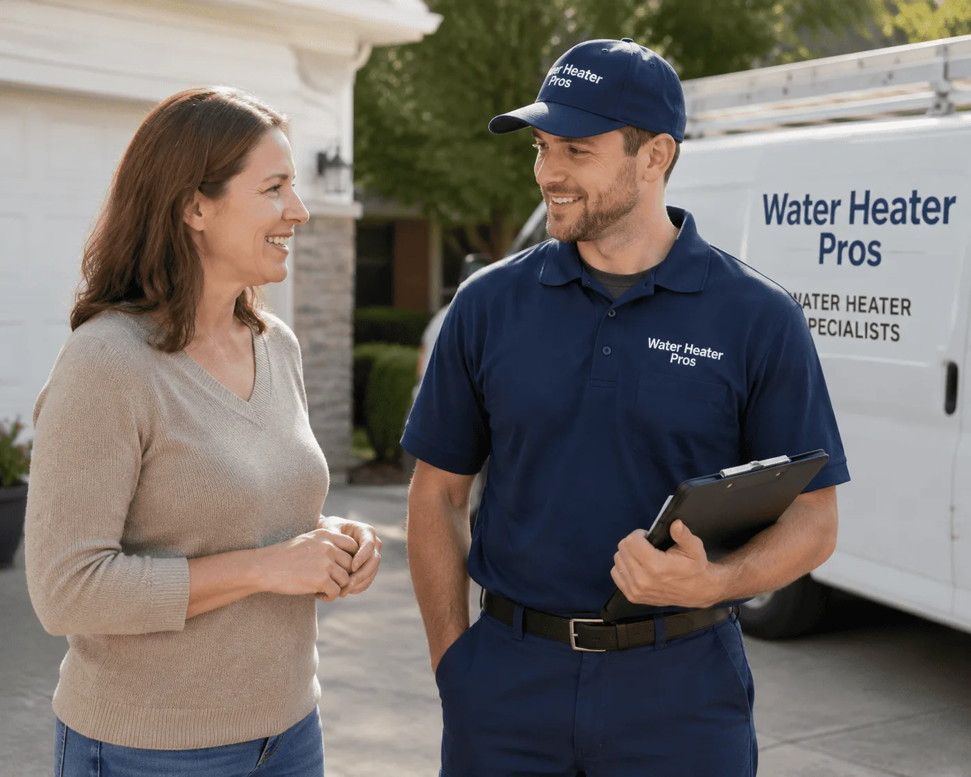 Water Heater Repair Help for Bland, VA