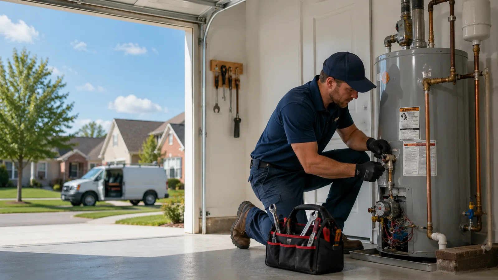Trusted Water Heater Repair Professionals in Bland, VA